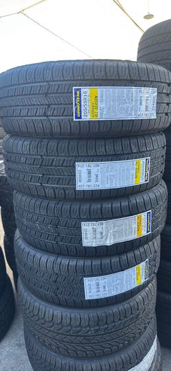 205/55R16 Set Of 4 Goodyear A/S New Tires 