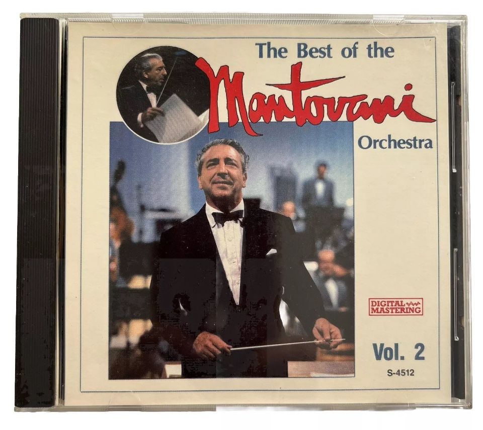 The Best Of The Mantovani Orchestra Vol. 2 CD Music
