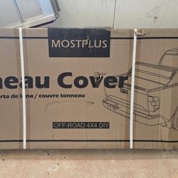 New Soft Tonneau Cover – Fits 2020 Jeep Gladiator Mojave