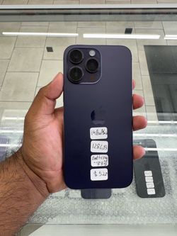 iPhone 14 Pro Max | 128GB | Factory Unlocked