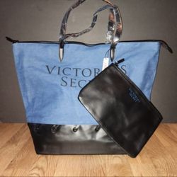 NEW Victoria Secret Weekender Tote W/ Wristlet