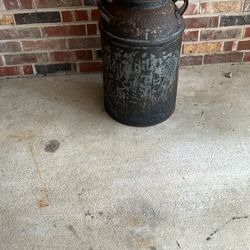 Antique Milk Can