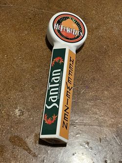 SanTan Brewing Company Hefeweizen Tap Handle