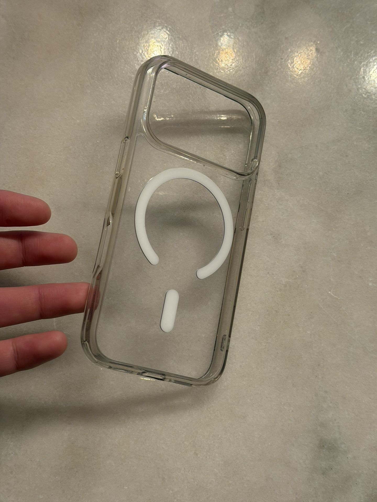 iPhone 17 Pro Clear Case