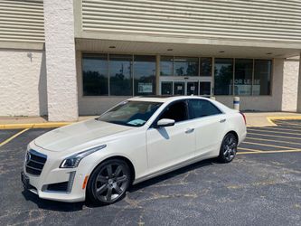 2014 Cadillac CTS