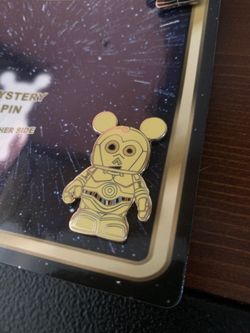 Disney Pin Vinylmation C3PO