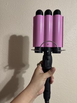 Beach Wave Curler Wand 
