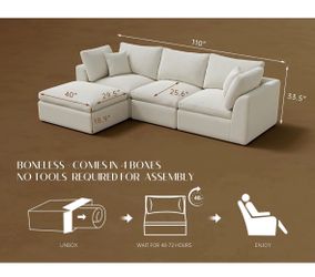Cloud couch