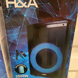 H&A Professional Speaker 3500W