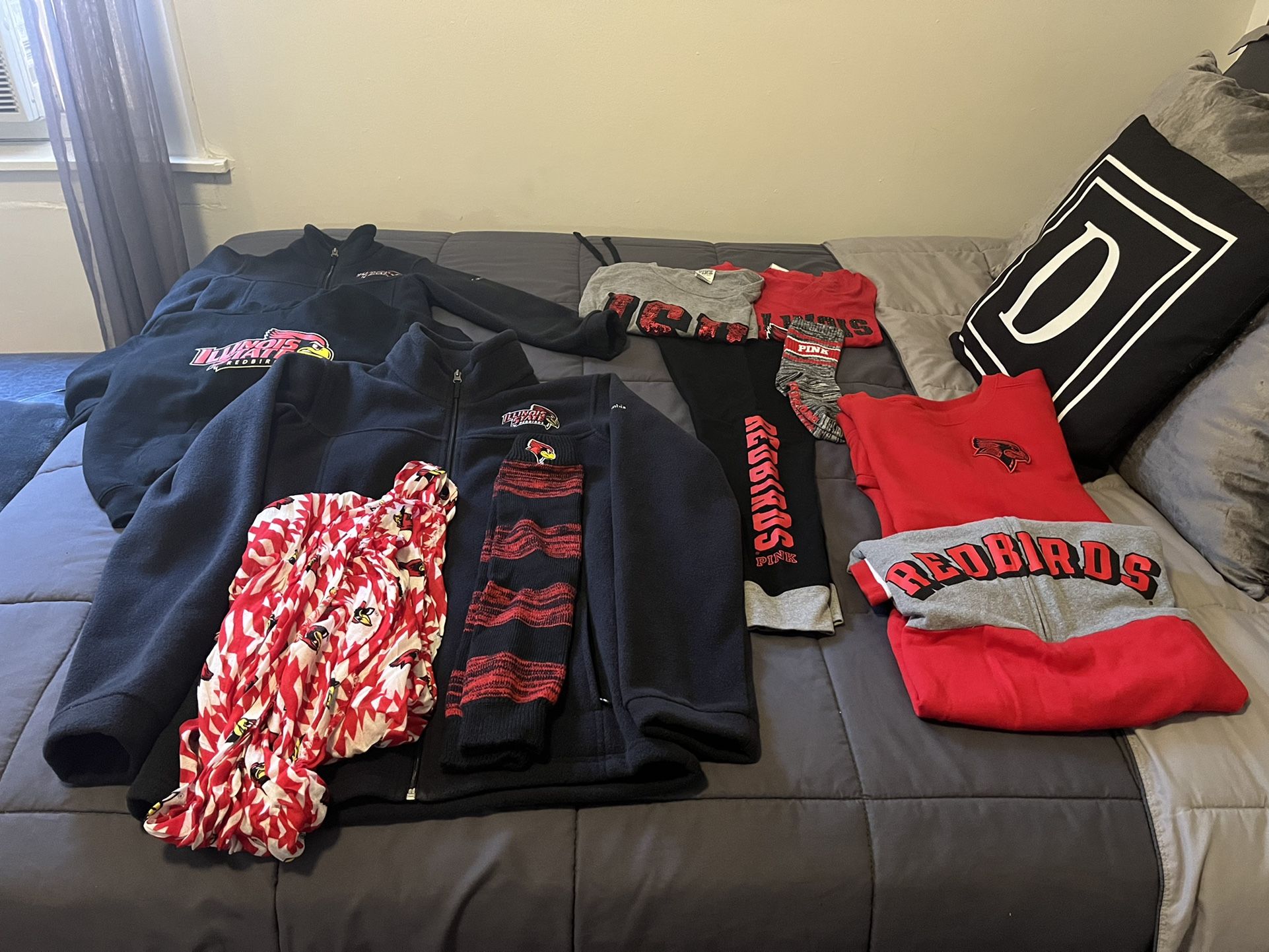 College Bound ISU Pink Apparel Inbox For Price