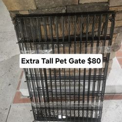 Extra Tall Pet Gate 