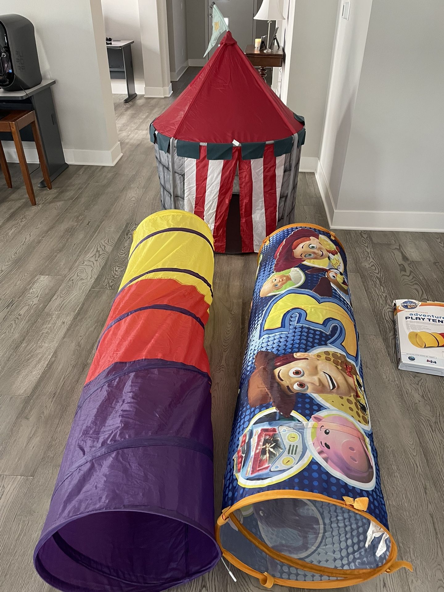 Kids Castle Play Tent