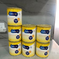 Enfamil cans
