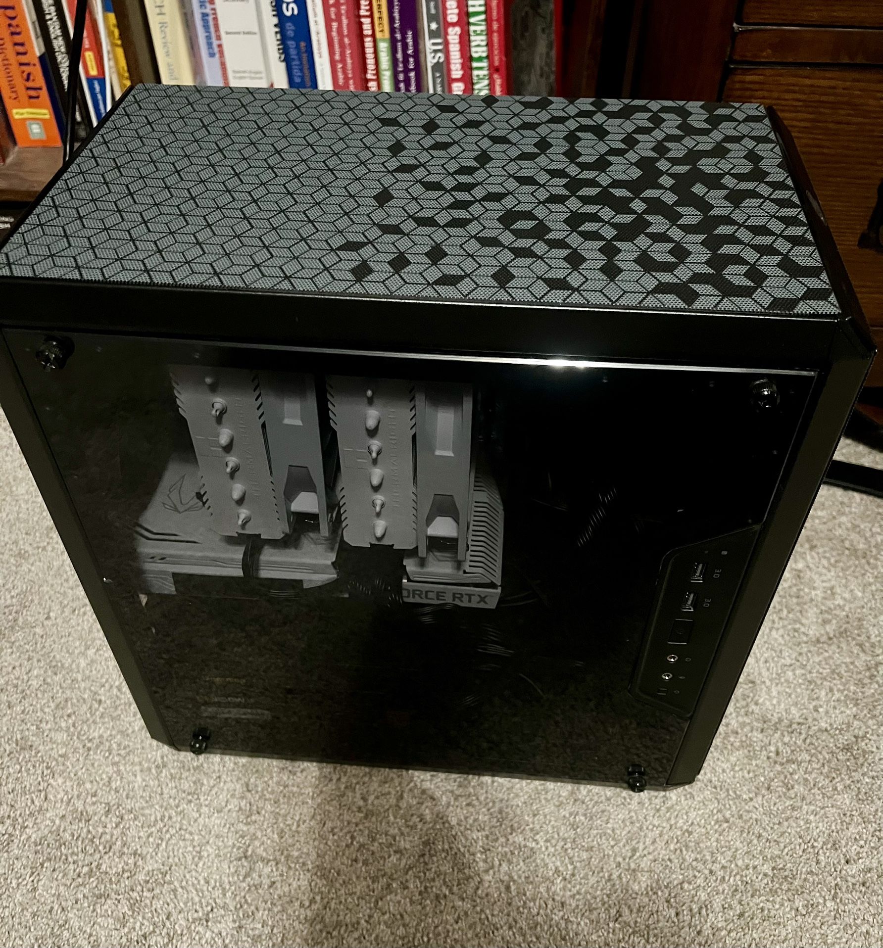 Fantastic Gaming Desktop PC AMD Ryzen 5900x CPU 3070 GPU 16GB DDR4 Ram