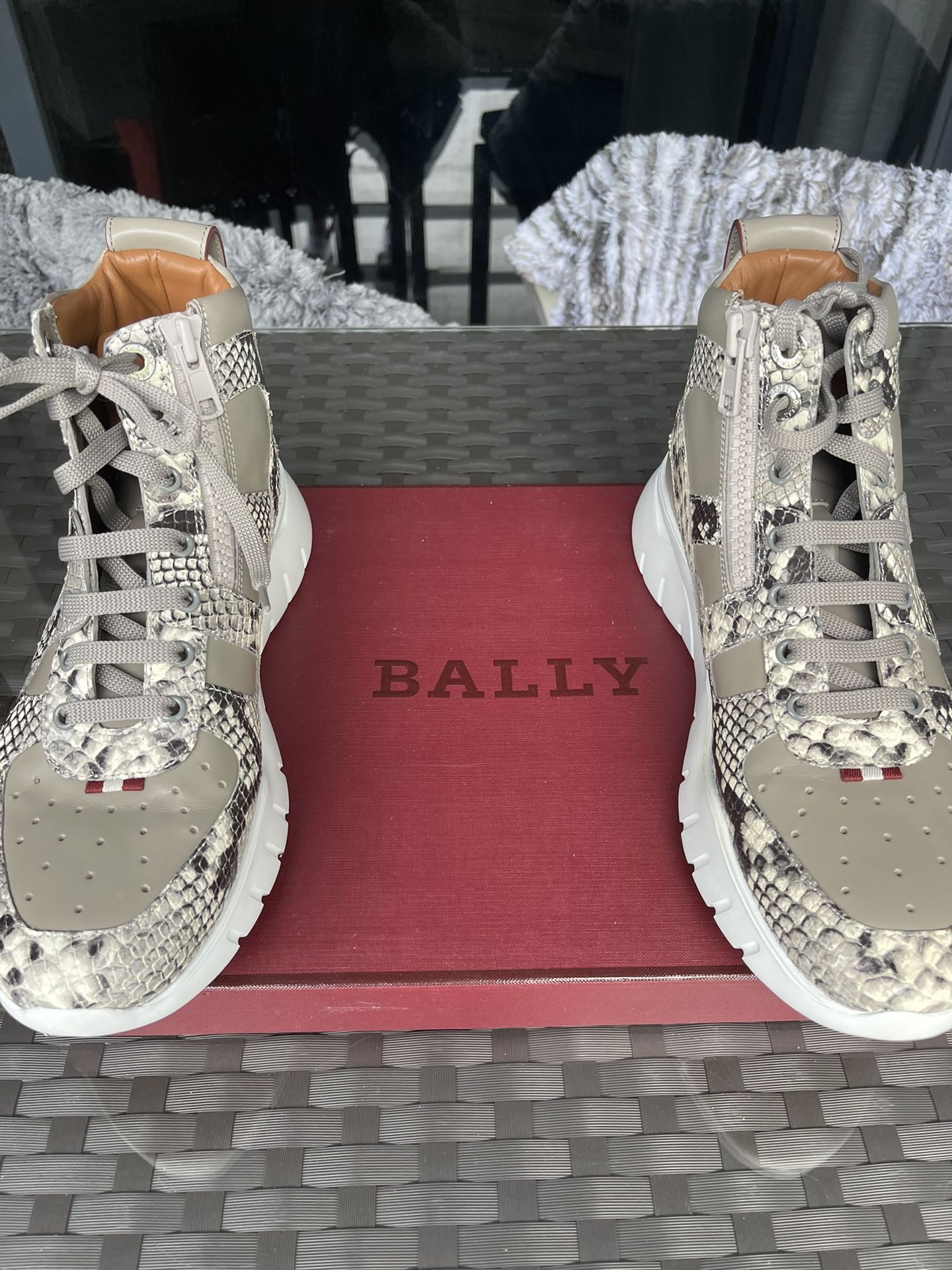 Bally High Men Sneaker