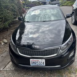 2014 KIA Optima Hybrid