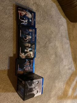 Battle star galactica 20 disc set