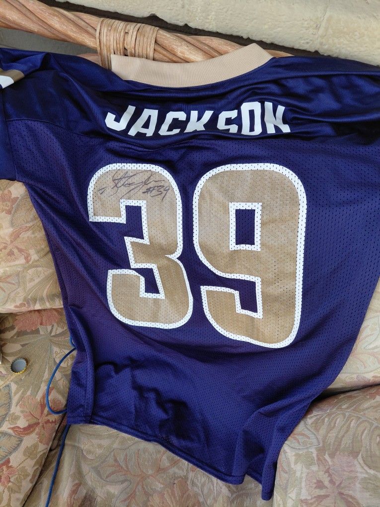 Jackson Jersey Signed 