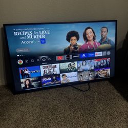 4K 43in Tv 
