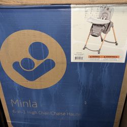 Mina 6-in-1 High Chair/Chaise Haute