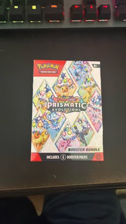 Prismatic Booster Bundle Pokemon SEALED