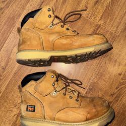 Timberland Pro steel toe Boots 12m Wheat