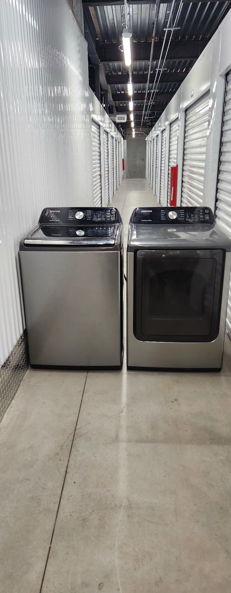Samsung Washer And Dryer