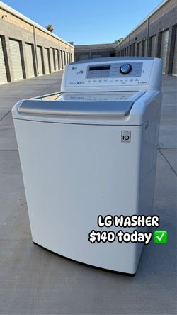 LG WASHER MACHINE