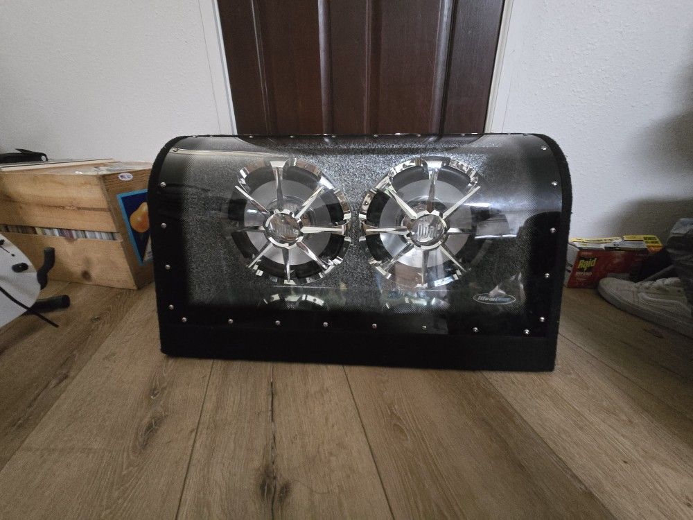 Dual 2 Subs 400 Watt 12"