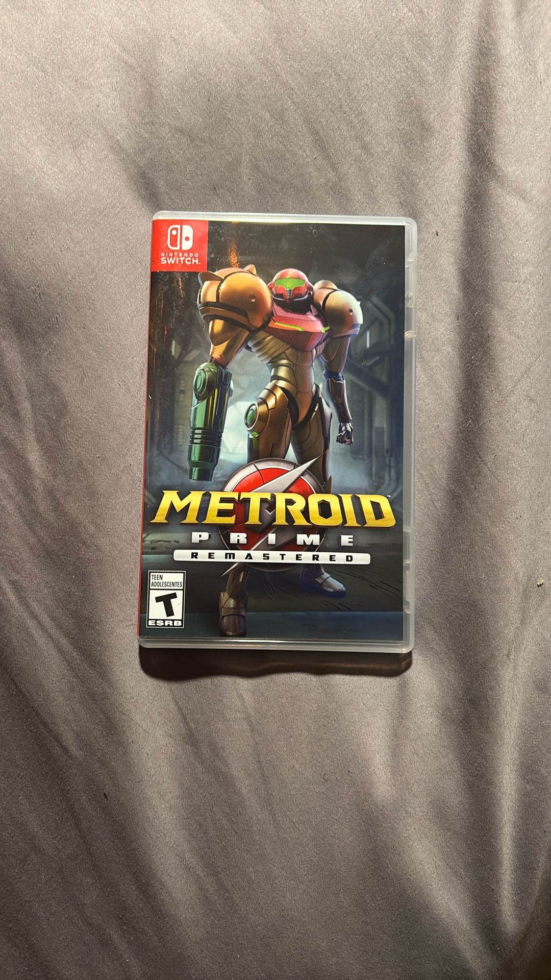 Nintendo switch game Metroid Prime Remastered