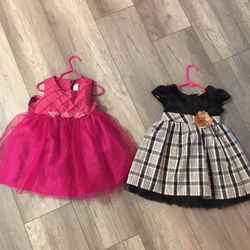 2t and 3t Dresses