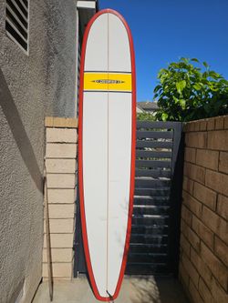 9'0 epoxy surfboard