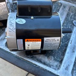 1/2HP 110V-220V COMPRESSOR MOTOR NEW