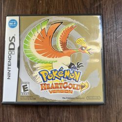 Pokemon Heart Gold Version *Authentic*