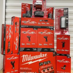 Milwaukee power tools $2030 (firm price)