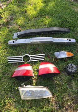 Several Car Parts