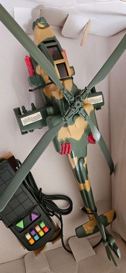 Remote control helicopter