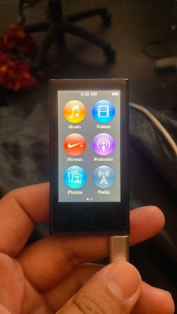 iPod nano 7th gen 16gb