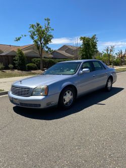 2004 Cadillac  deville