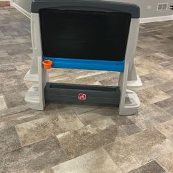 Step 2 Chalk And Dry Erase Board With Easel Clips 