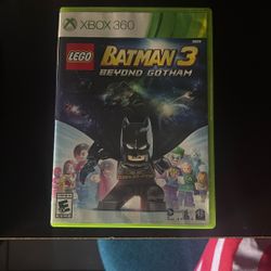 Lego Batman 3 Xbox 360