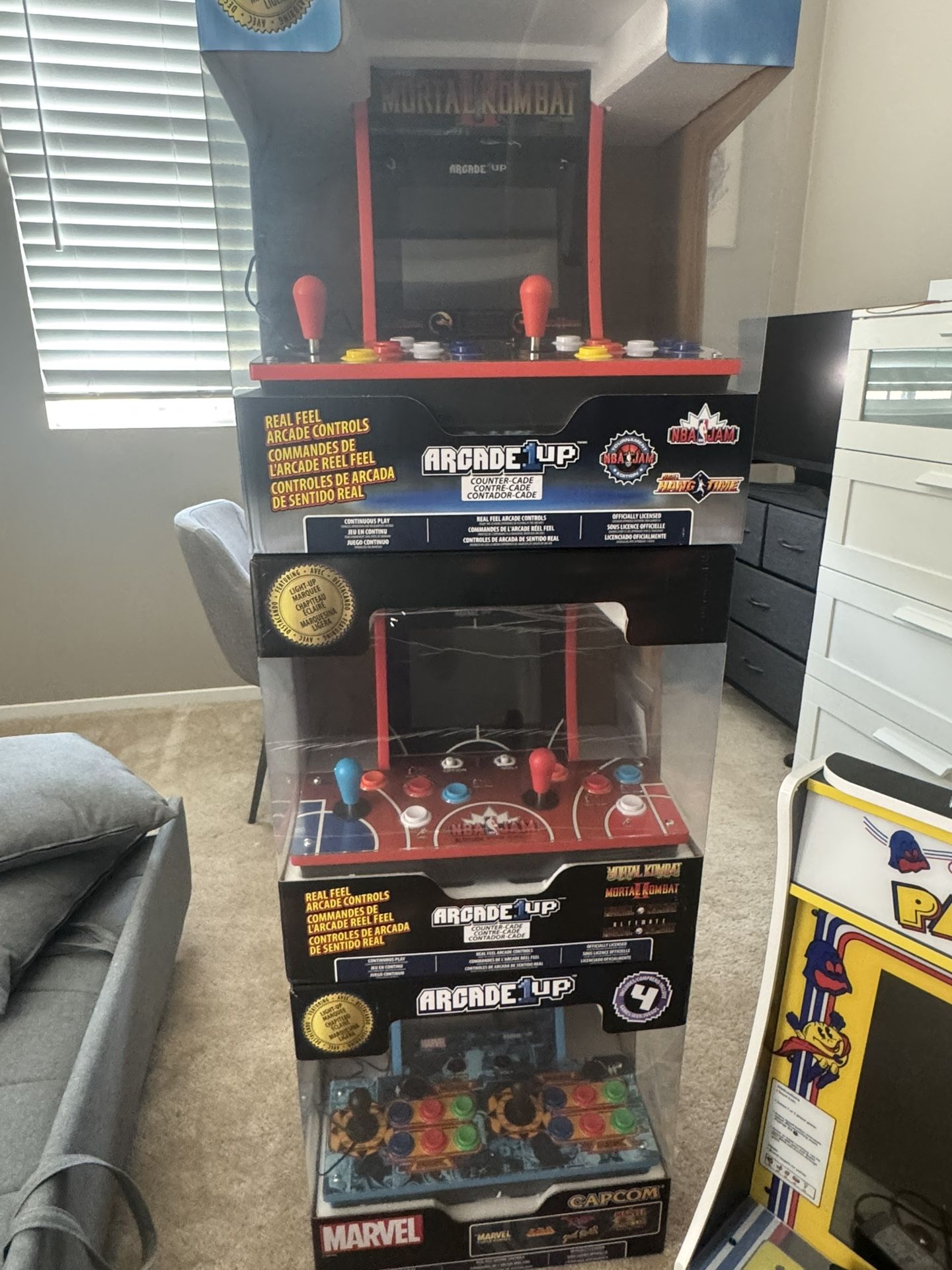Arcade 1up Countercade Bundle