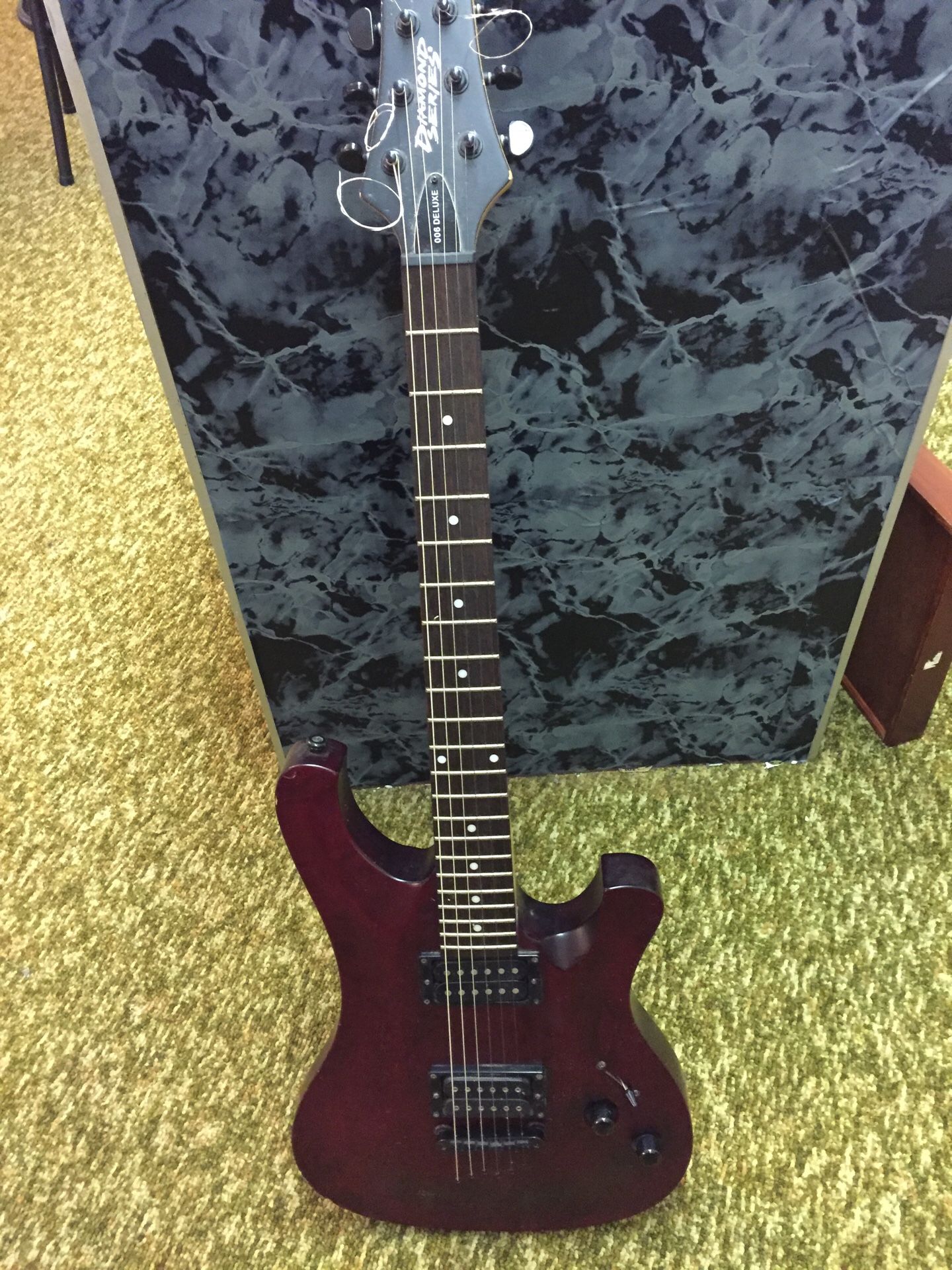 Schecter Electric guitar 006 deluxe diamond series