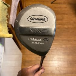 Cleveland Vas Titanium 12” Driver (Golf)