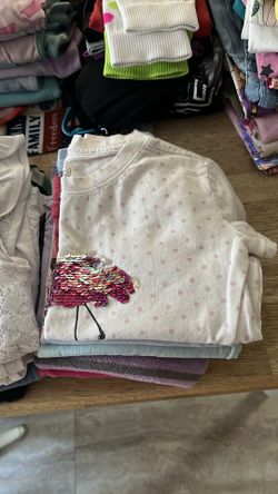 Girls summer tops and tees