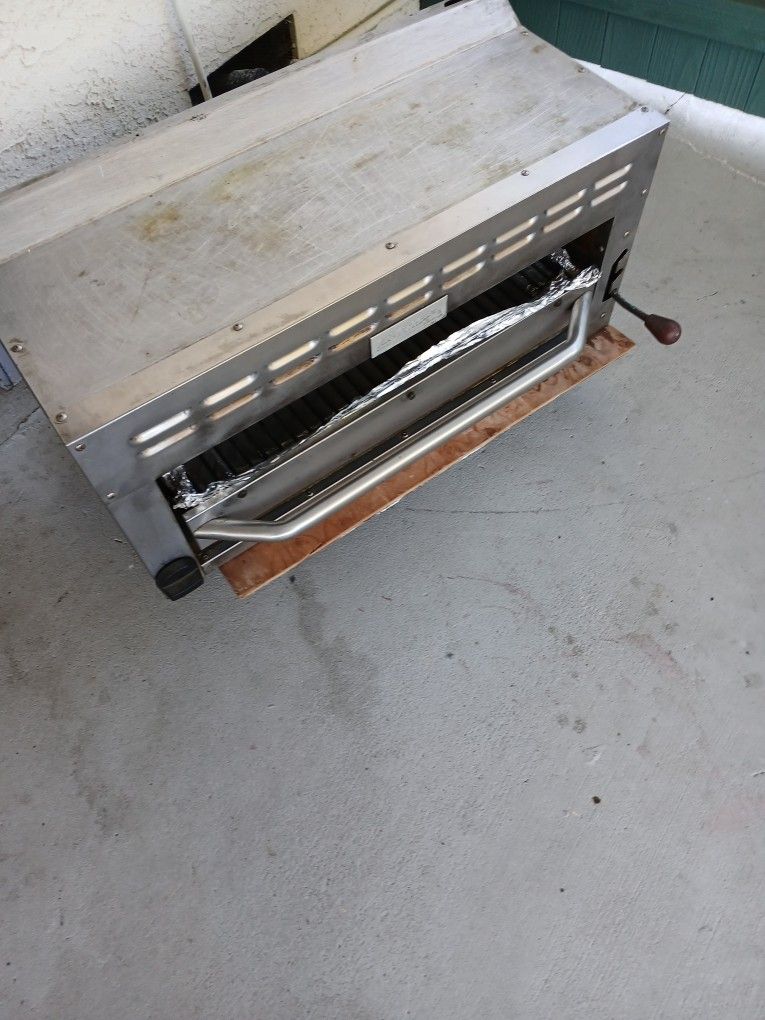 Grill Commercial Type Grill Restaurant Equipment 