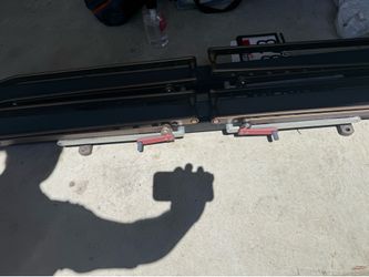 1up USA Roof Rack Trays (2) - Black