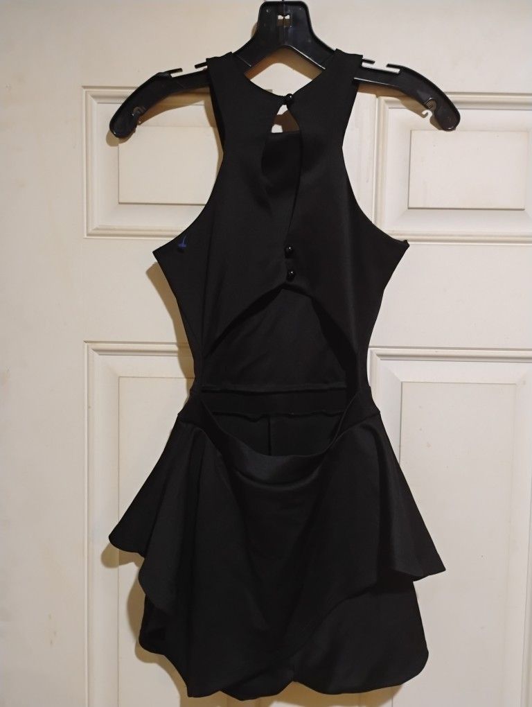 Charlotte Russe Size Small Black Mini Dress