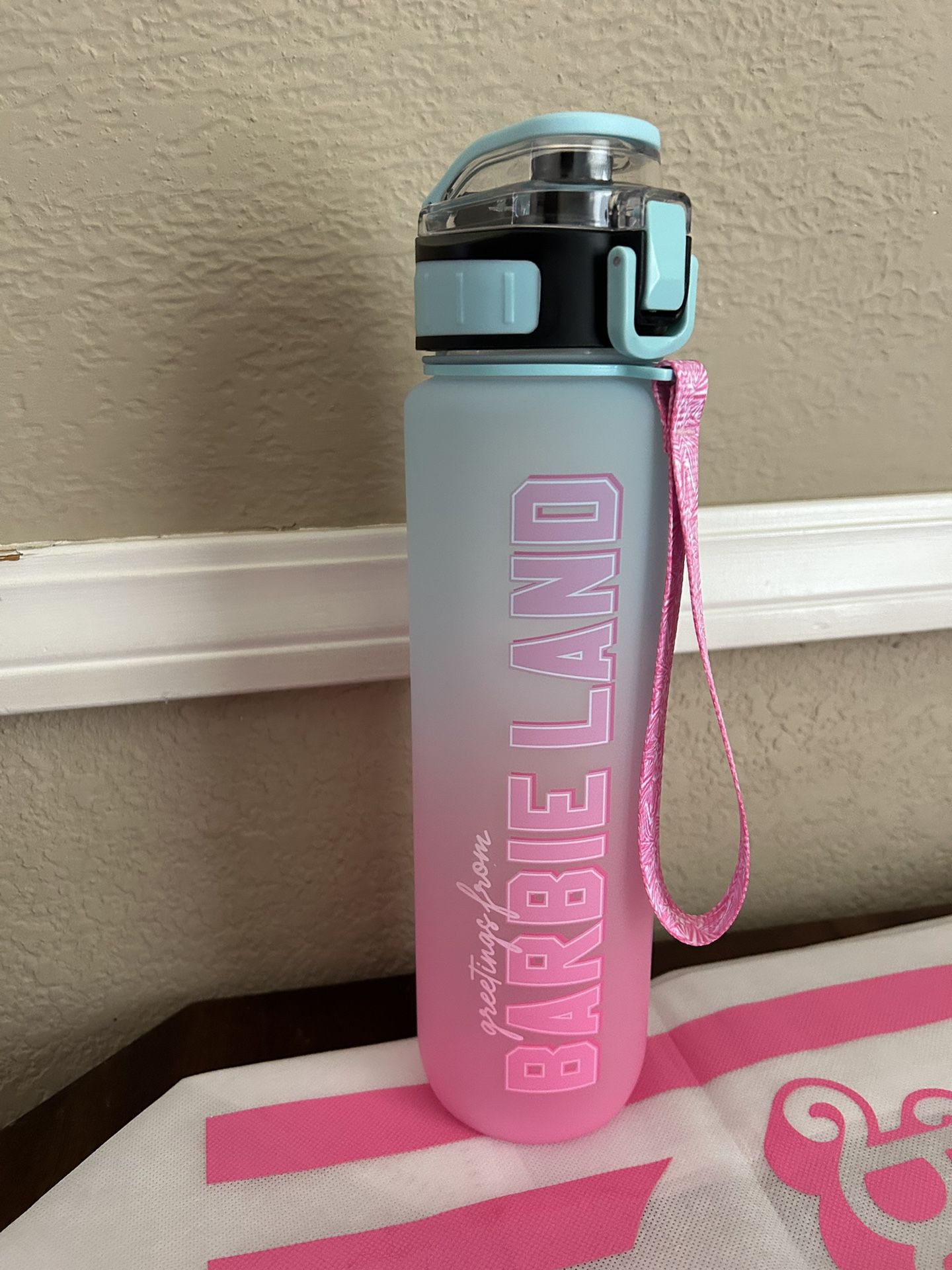 Barbie Water Bottle 