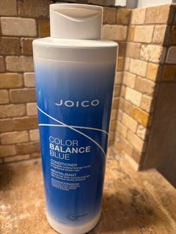 Joico large bottle Color Correcting Blue Hair Conditioner
